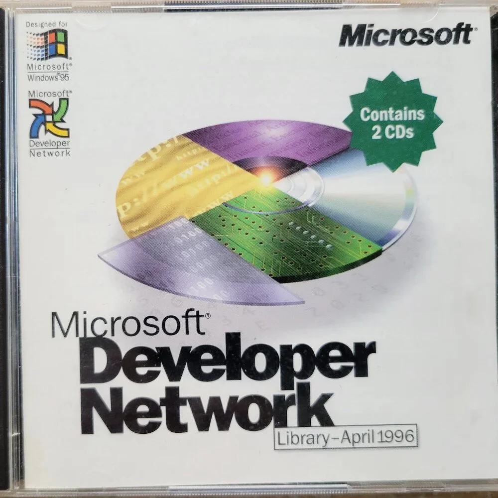 Vintage - Microsoft Developer Network Library, 2 CDs